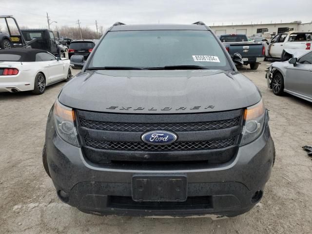 2015 Ford Explorer Sport