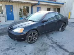 Vehiculos salvage en venta de Copart Fort Pierce, FL: 2003 Honda Civic EX