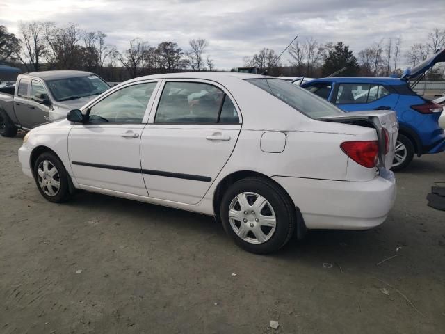 2006 Toyota Corolla CE