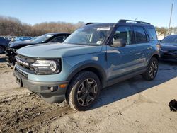 Ford Bronco salvage cars for sale: 2021 Ford Bronco Sport Outer Banks