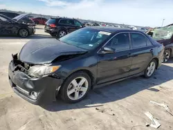 Vehiculos salvage en venta de Copart Wilmer, TX: 2013 Toyota Camry L