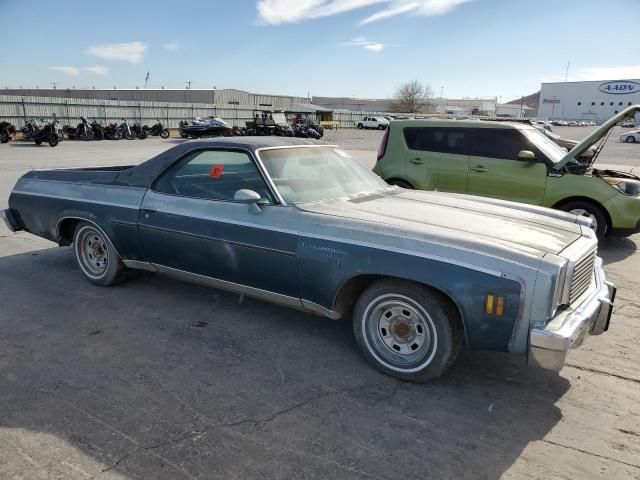 1977 Chevrolet EL Camino