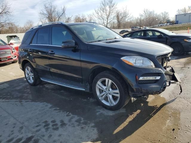 2015 Mercedes-Benz ML 350 4matic