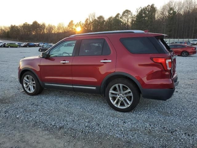 2016 Ford Explorer Limited