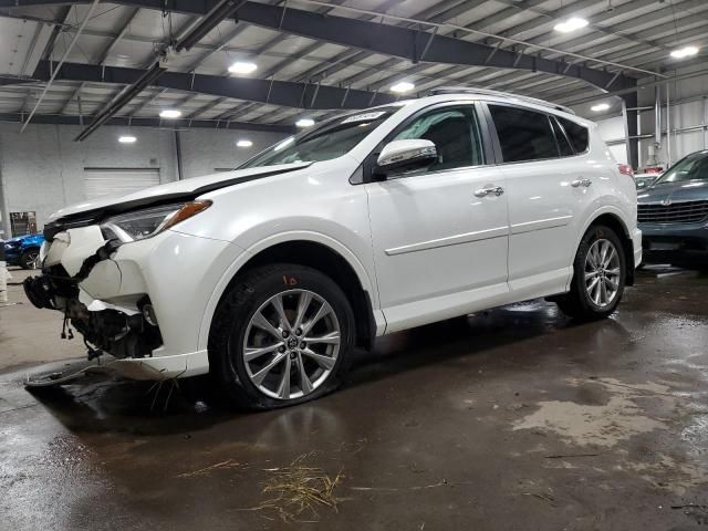 2018 Toyota Rav4 Limited