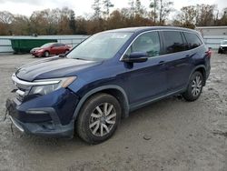 Salvage cars for sale at Augusta, GA auction: 2019 Honda Pilot EX