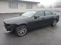 Volvo s90 salvage cars for sale: 2018 Volvo S90 T6 Momentum