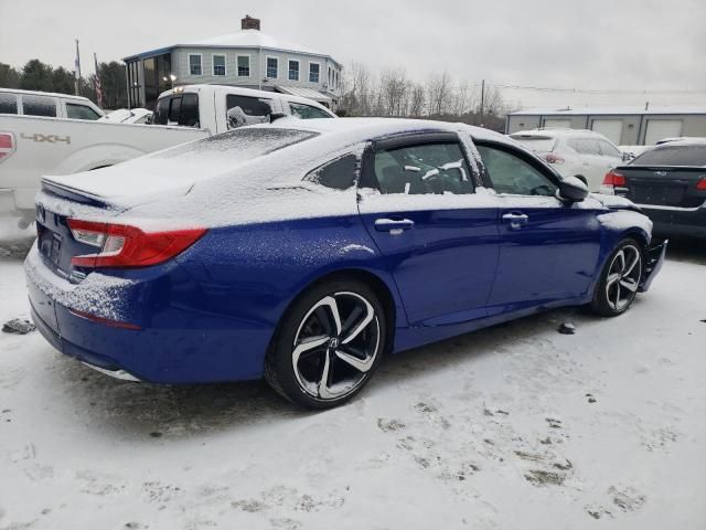 2022 Honda Accord Hybrid Sport