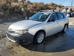 Salvage cars for sale at Reno, NV auction: 2010 Subaru Impreza 2.5I Premium