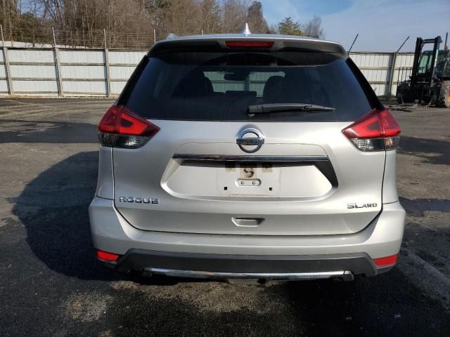 2018 Nissan Rogue S