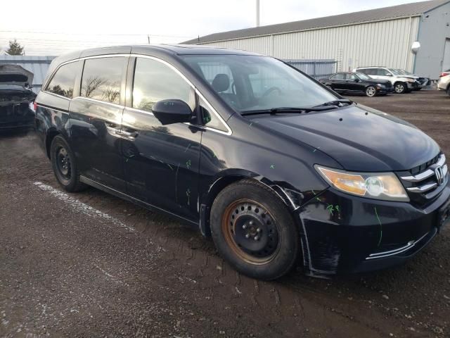 2014 Honda Odyssey EXL