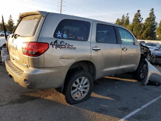 2008 Toyota Sequoia Limited