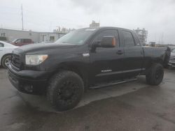 Salvage trucks for sale at New Orleans, LA auction: 2008 Toyota Tundra Double Cab