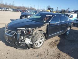 Chevrolet Impala Vehiculos salvage en venta: 2017 Chevrolet Impala Premier