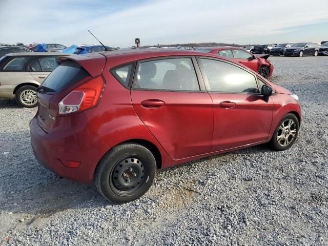 2015 Ford Fiesta SE