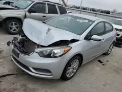 Salvage cars for sale at Kansas City, KS auction: 2015 KIA Forte LX