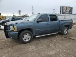 Salvage cars for sale at Chicago Heights, IL auction: 2011 Chevrolet Silverado K1500 LT