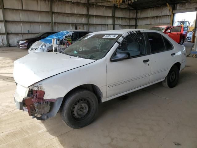 1997 Nissan Sentra Base