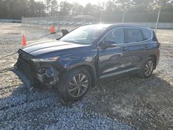 Hyundai salvage cars for sale: 2020 Hyundai Santa FE Limited