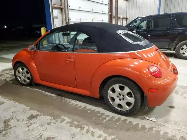 2003 Volkswagen New Beetle GLS