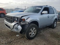 Ford salvage cars for sale: 2012 Ford Escape Limited