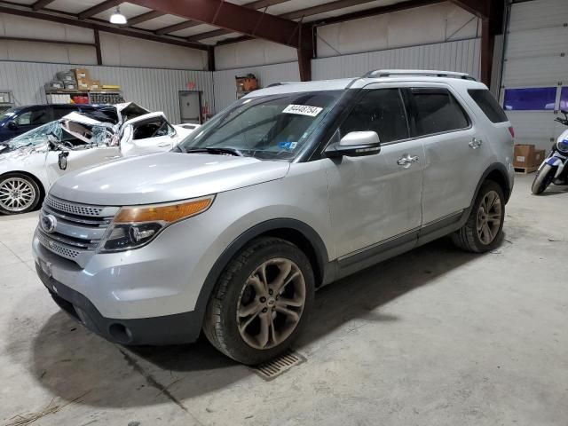 2015 Ford Explorer Limited