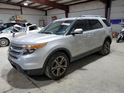 Ford Explorer salvage cars for sale: 2015 Ford Explorer Limited