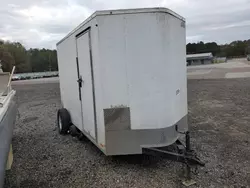 Salvage trucks for sale at Lufkin, TX auction: 2017 Cargo Trailer