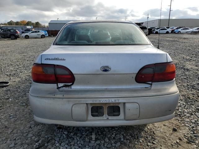 2003 Chevrolet Malibu