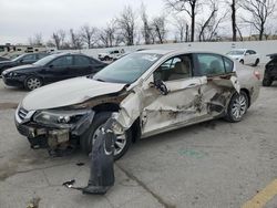 Salvage Cars with No Bids Yet For Sale at auction: 2014 Honda Accord EXL