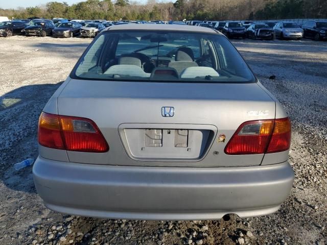 2000 Honda Civic Base