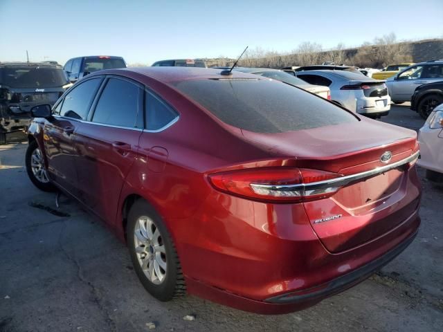 2018 Ford Fusion S