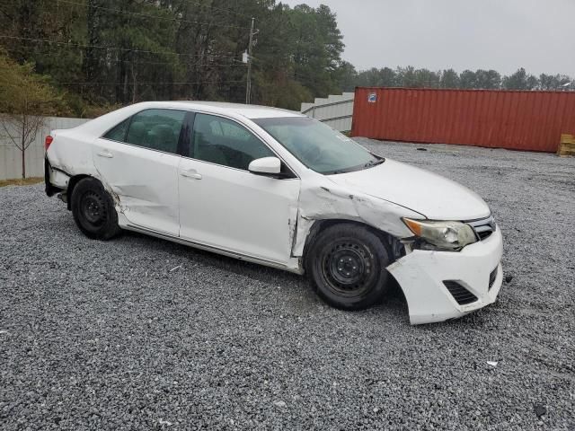 2012 Toyota Camry Base