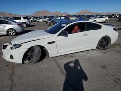 BMW salvage cars for sale: 2015 BMW M6