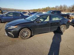 Lexus salvage cars for sale: 2016 Lexus ES 350