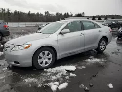 Toyota Camry ce salvage cars for sale: 2007 Toyota Camry CE