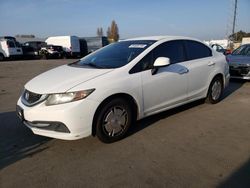 2013 Honda Civic HF en venta en Hayward, CA