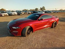 Ford Mustang gt salvage cars for sale: 2018 Ford Mustang GT