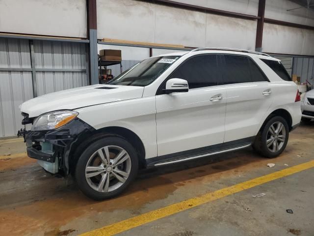 2015 Mercedes-Benz ML 350 4matic