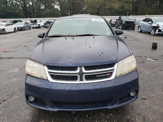 2013 Dodge Avenger SXT