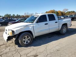 Dodge Dakota Quad slt salvage cars for sale: 2006 Dodge Dakota Quad SLT