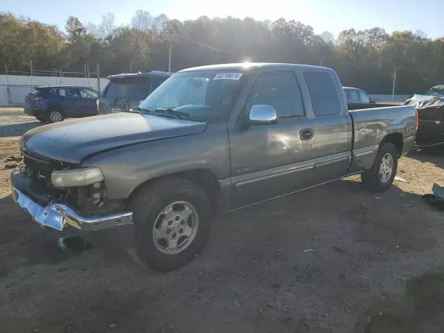 2002 Chevrolet Silverado C1500