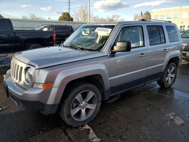 2016 Jeep Patriot Latitude