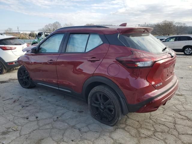 2024 Nissan Kicks SR