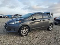 Ford Fiesta salvage cars for sale: 2018 Ford Fiesta SE