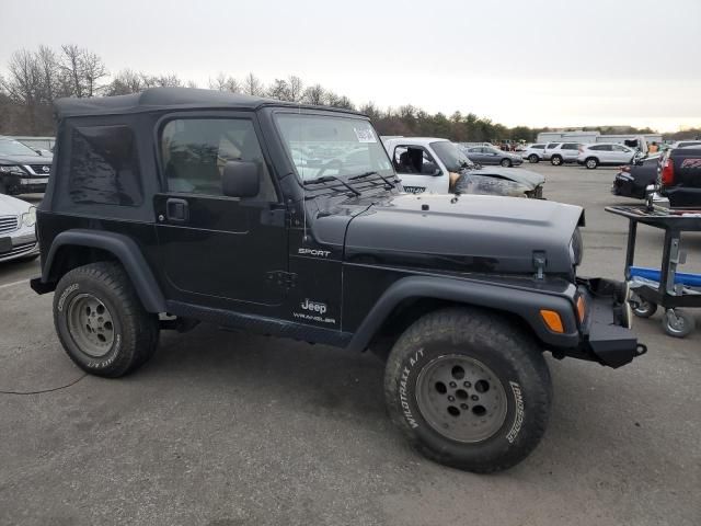 2005 Jeep Wrangler / TJ Sport