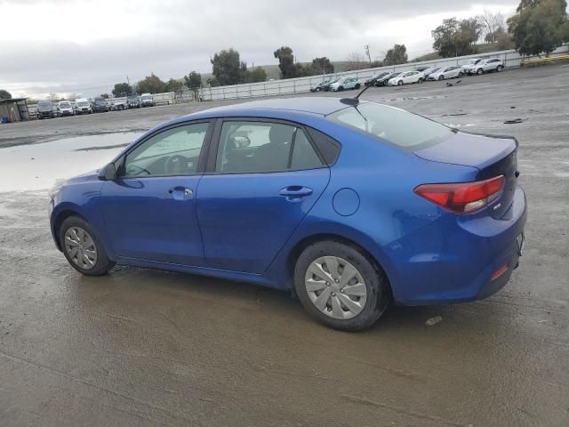 2019 KIA Rio S