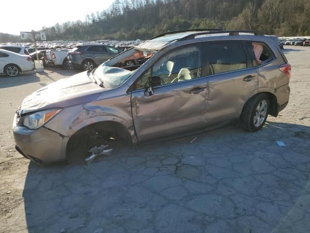 2015 Subaru Forester 2.5I Limited