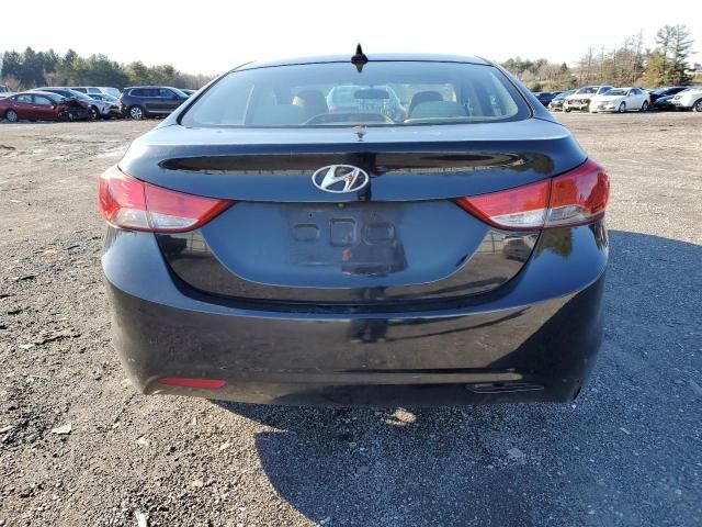 2011 Hyundai Elantra GLS