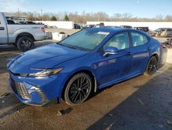 Salvage cars for sale at Louisville, KY auction: 2025 Toyota Camry XSE